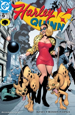 Harley Quinn (2000-) #9