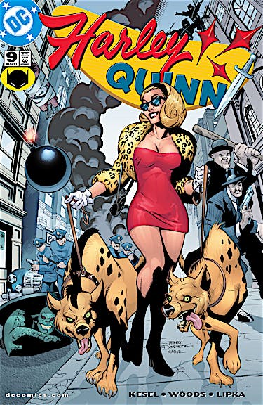 Harley Quinn (2000-) #9 preview images