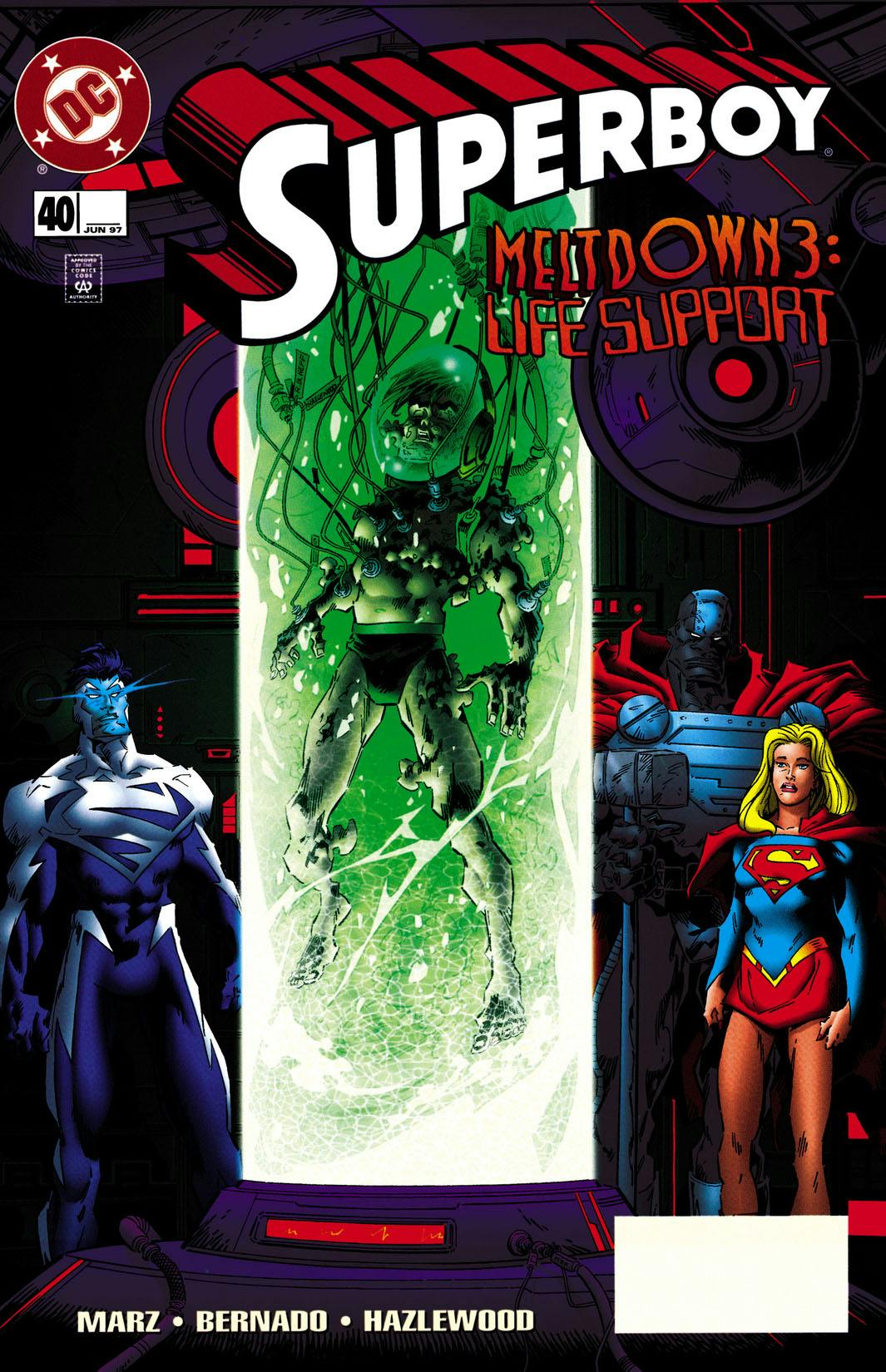 Superboy (1993-) #40 preview images