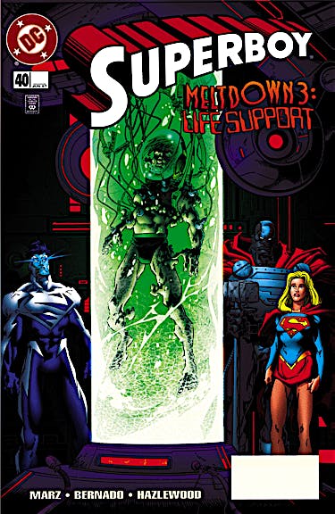 Superboy (1993-) #40 preview images