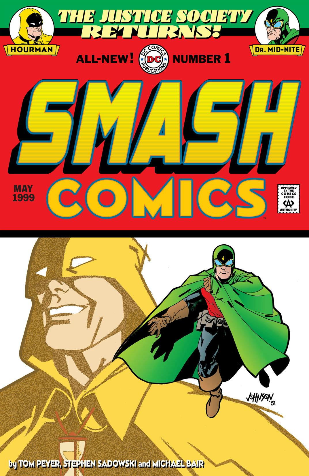 Smash Comics #1 preview images