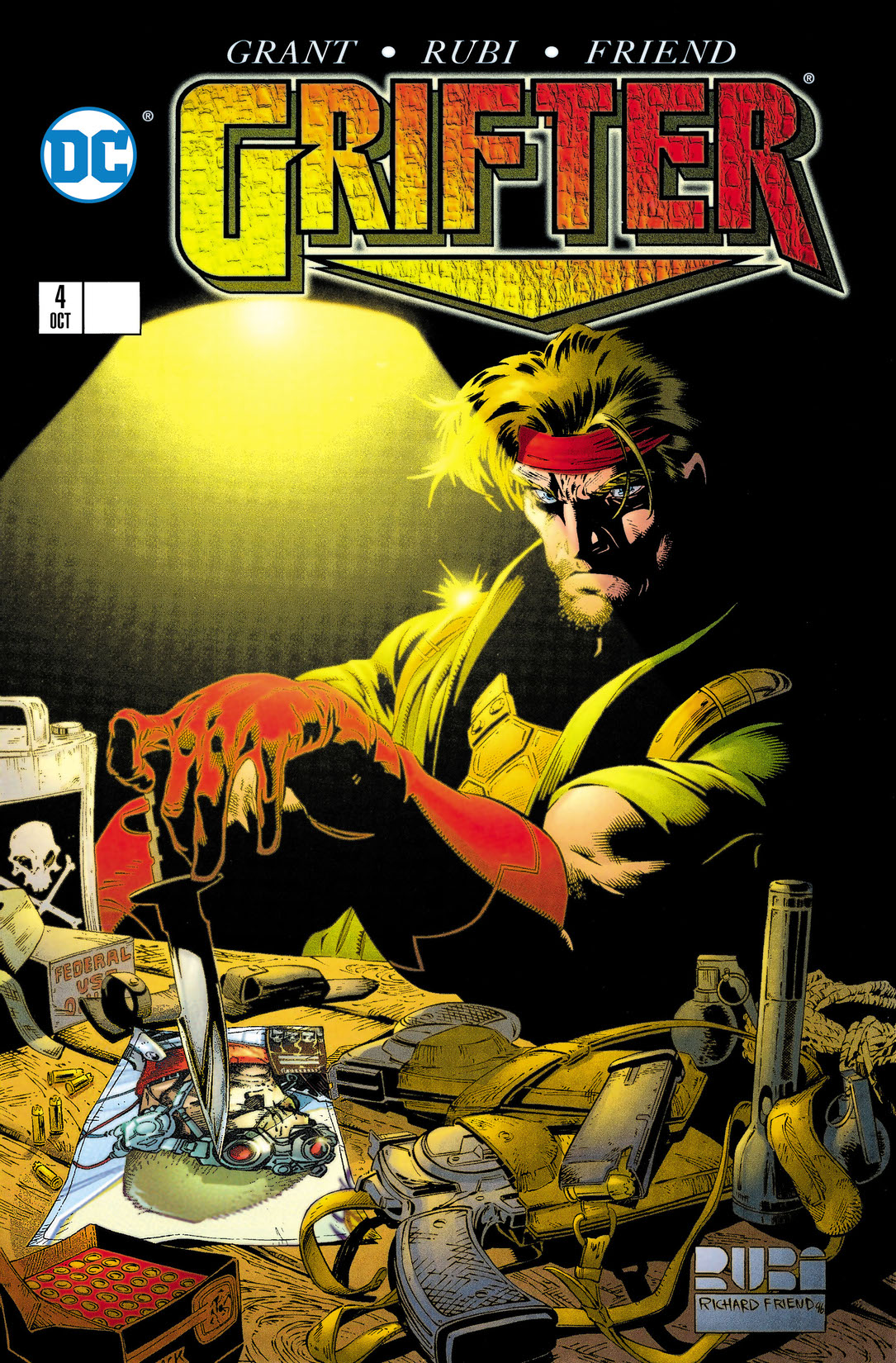 Grifter (1996-1997) #4 preview images