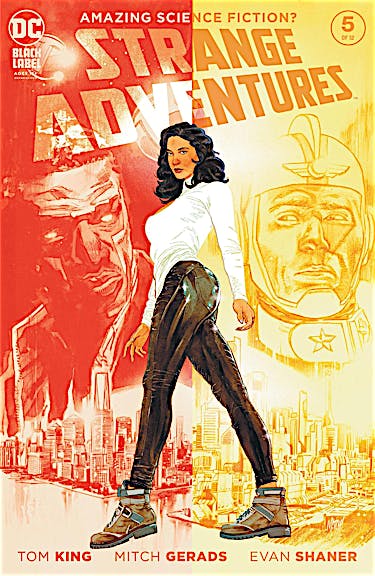 Strange Adventures (2020-) #5