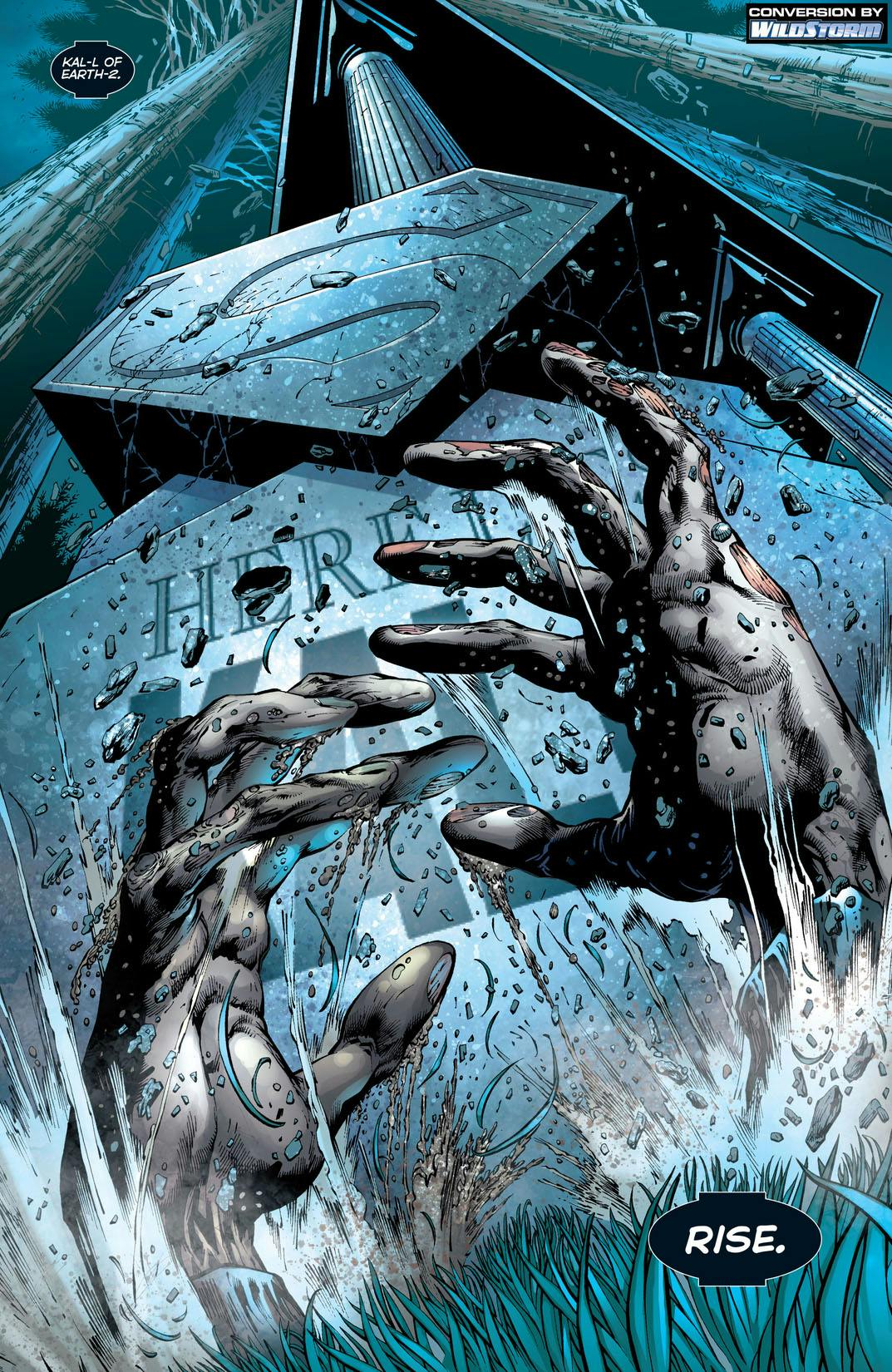 Blackest Night: Superman series preview2