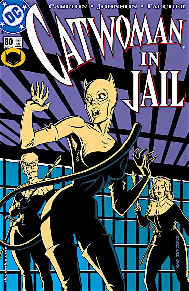 Catwoman (1993-) #80 preview images