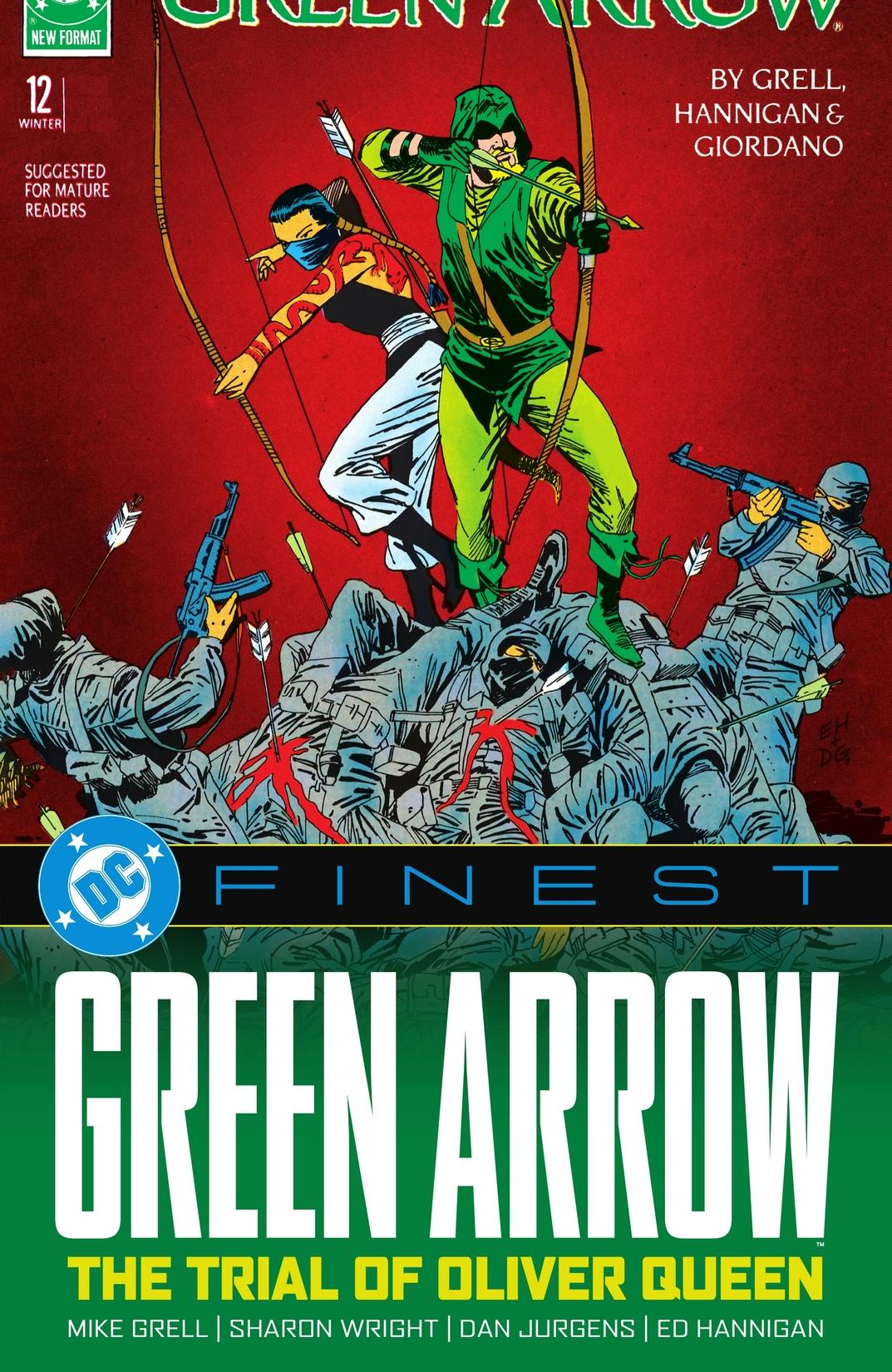 DC Finest: Green Arrow: The Trial of Oliver Queen