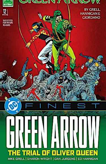 DC Finest: Green Arrow: The Trial of Oliver Queen preview images