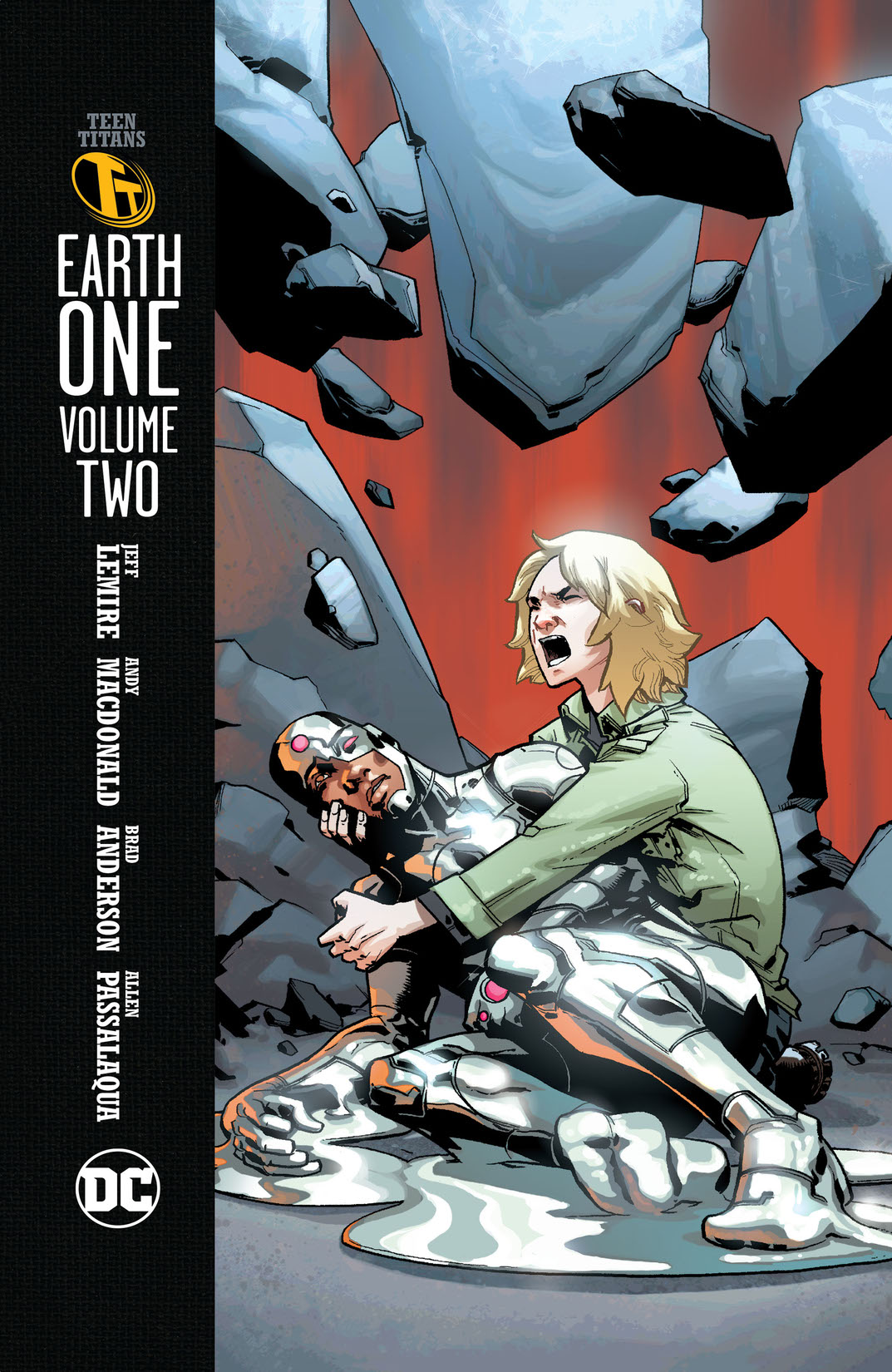 Teen Titans: Earth One Vol. 2 preview images