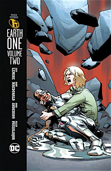 Teen Titans: Earth One Vol. 2 preview images