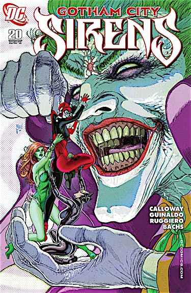 Gotham City Sirens #20 preview images