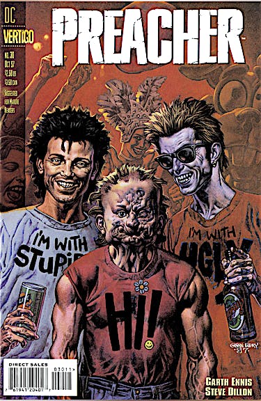 Preacher #30 preview images