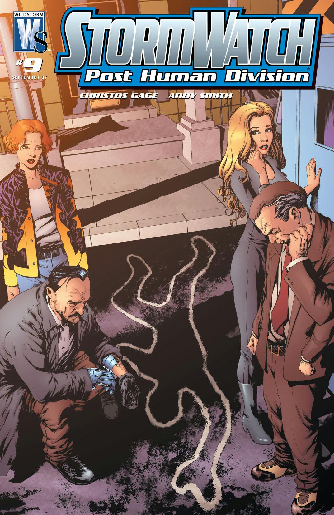 Stormwatch: P.H.D. #9