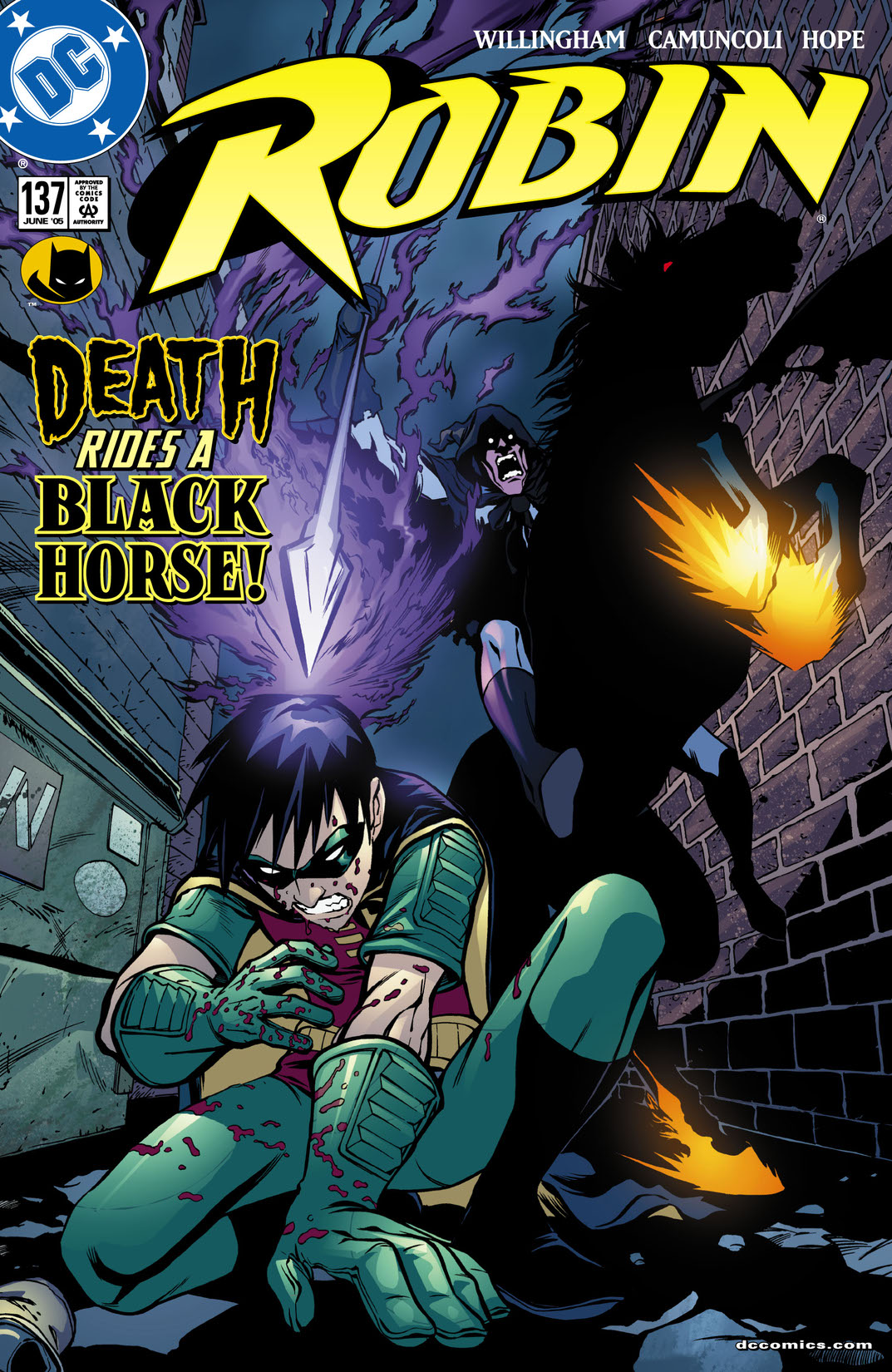 Robin (1993-) #137 preview images