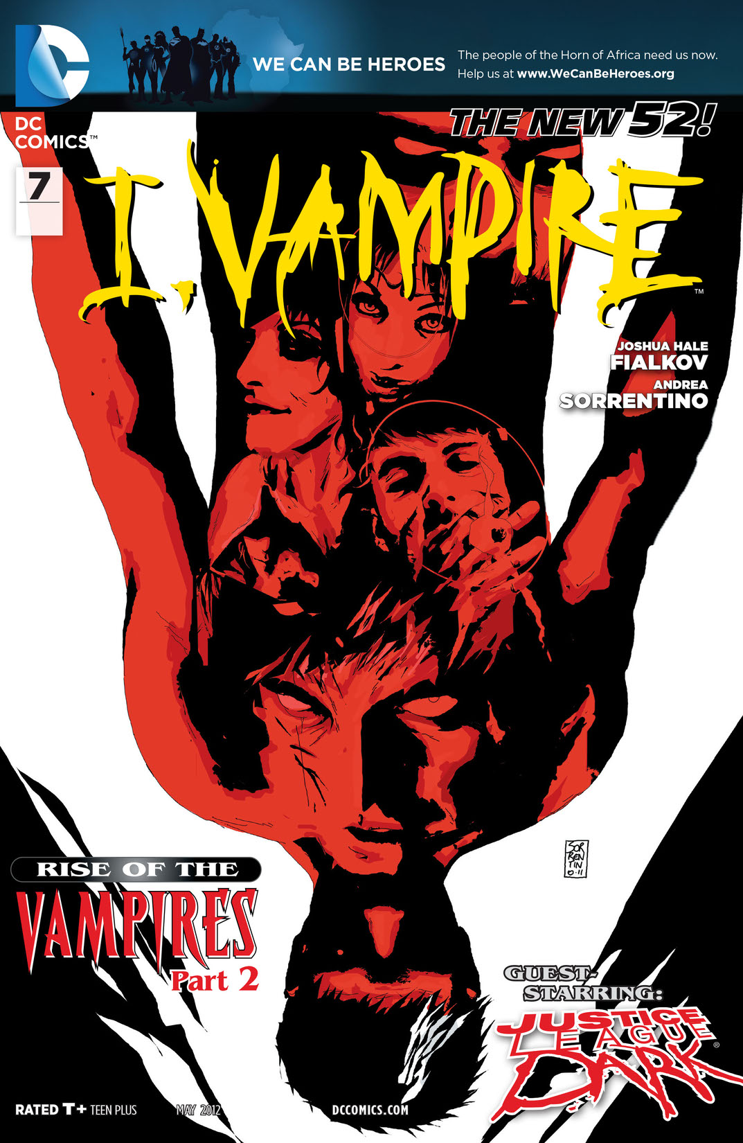 I, Vampire #7 preview images