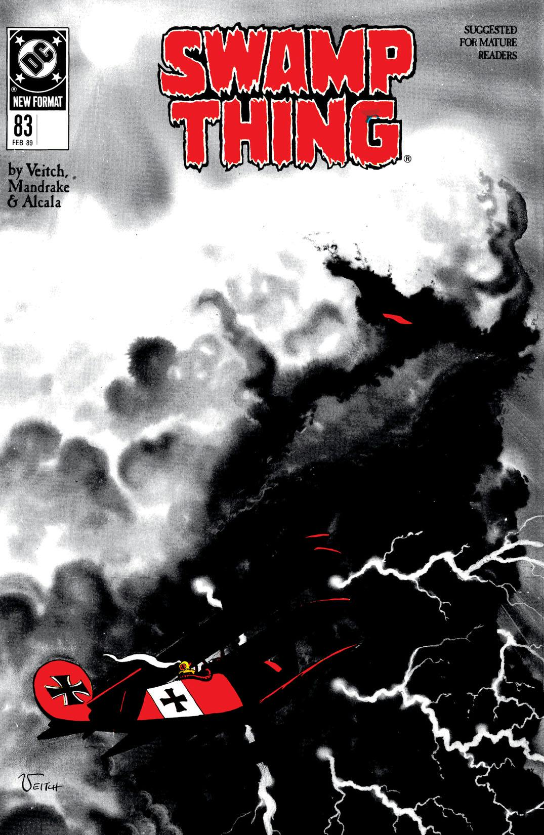 Swamp Thing (1985-) #83 preview images