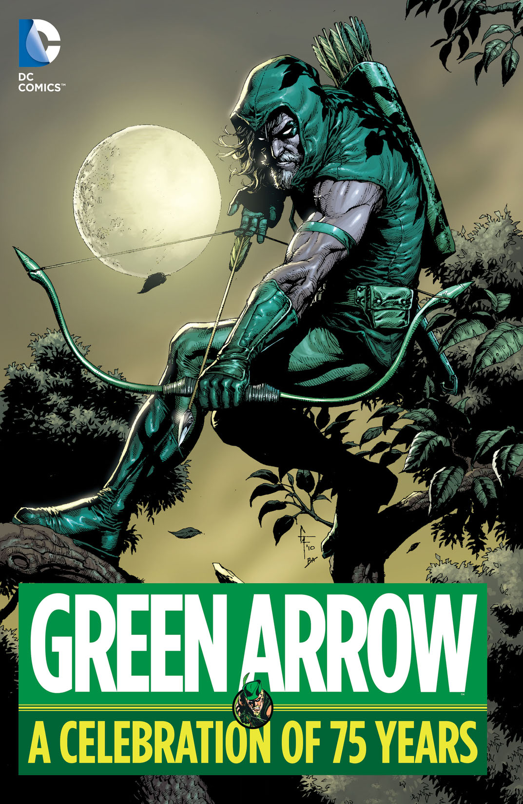Green Arrow: A Celebration of 75 Years preview images