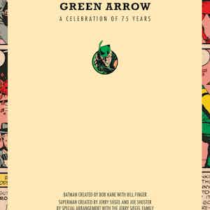 Green Arrow: A Celebration of 75 Years series preview2