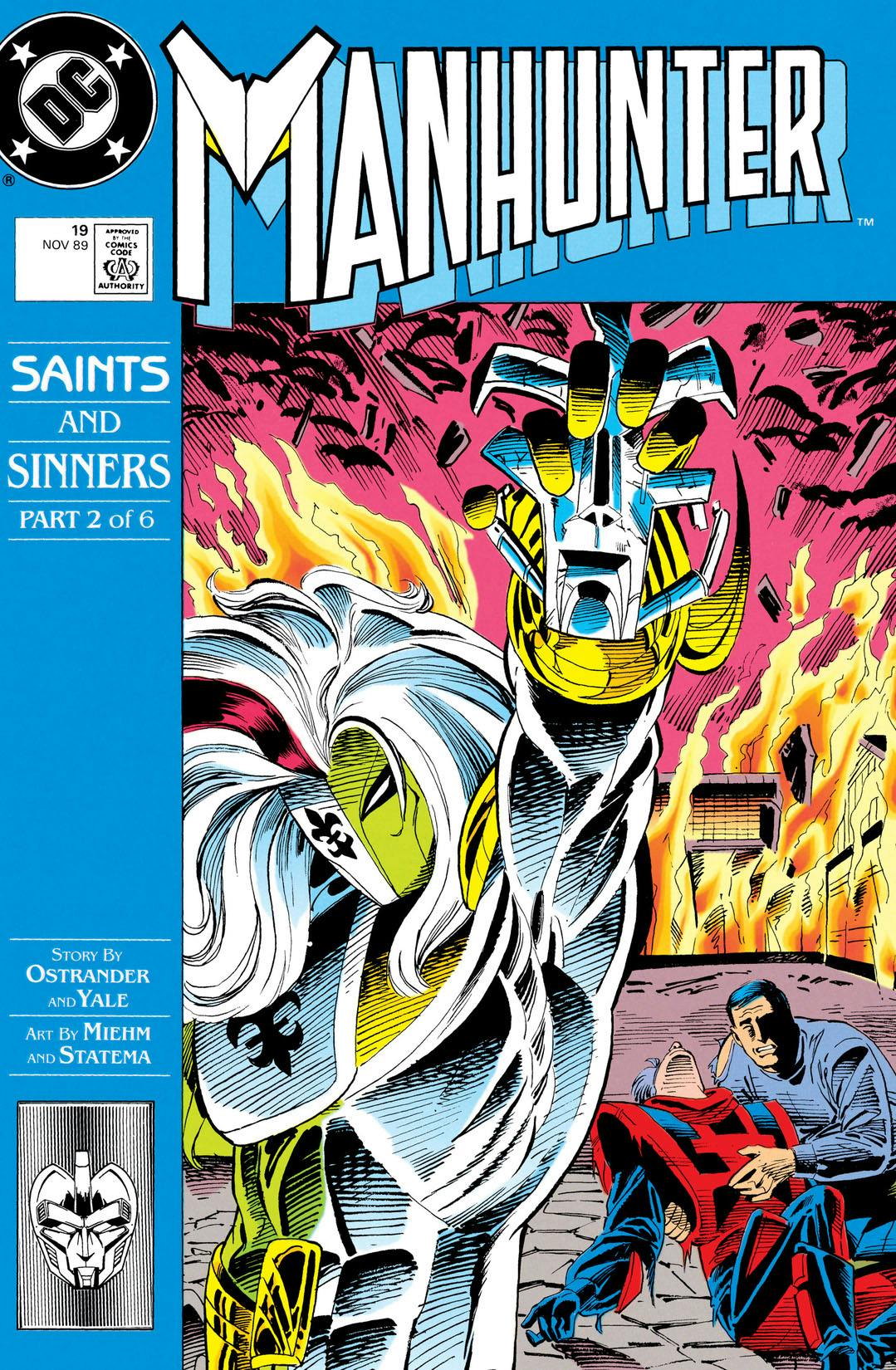 Manhunter (1988-) #19