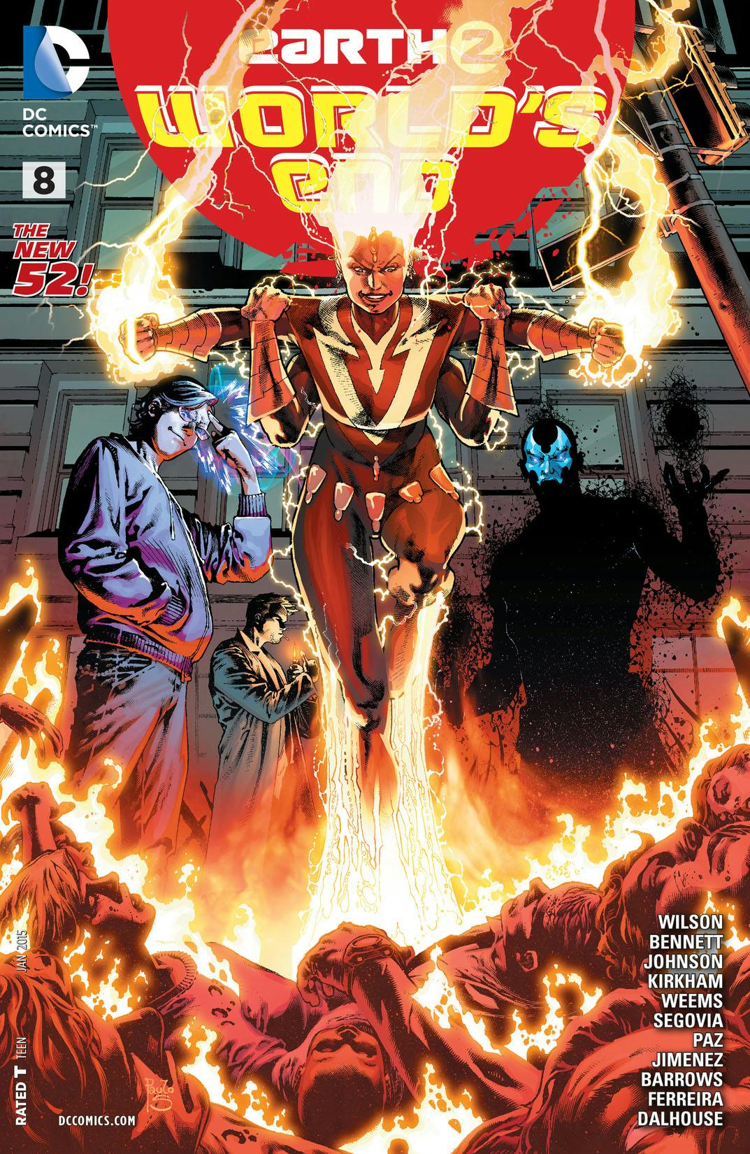 Earth 2: World's End #8