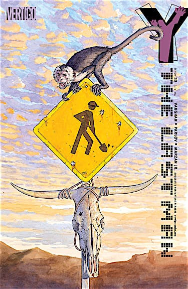 Y: The Last Man #22 preview images