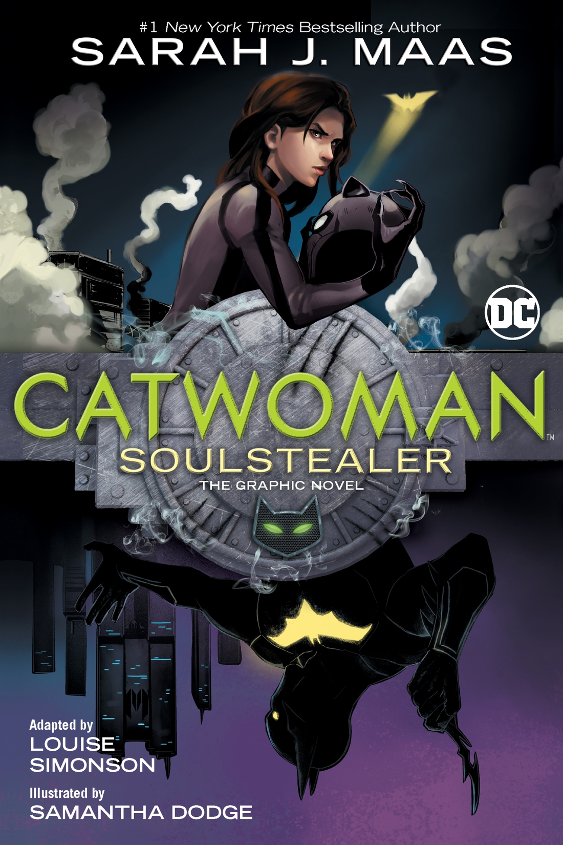 Catwoman: Soulstealer (The Graphic Novel) preview images