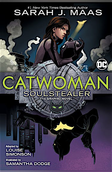 Catwoman: Soulstealer (The Graphic Novel) preview images