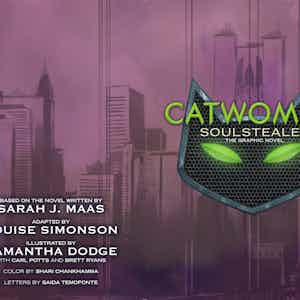 Catwoman: Soulstealer series preview2