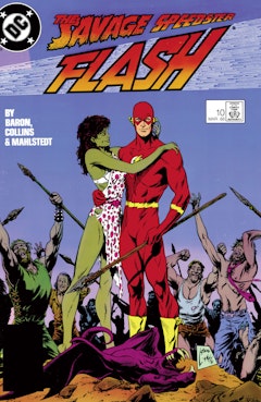 The Flash (1987-) #10