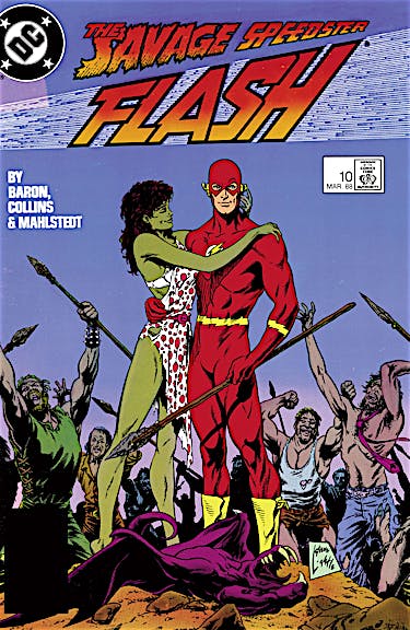 The Flash (1987-) #10 preview images
