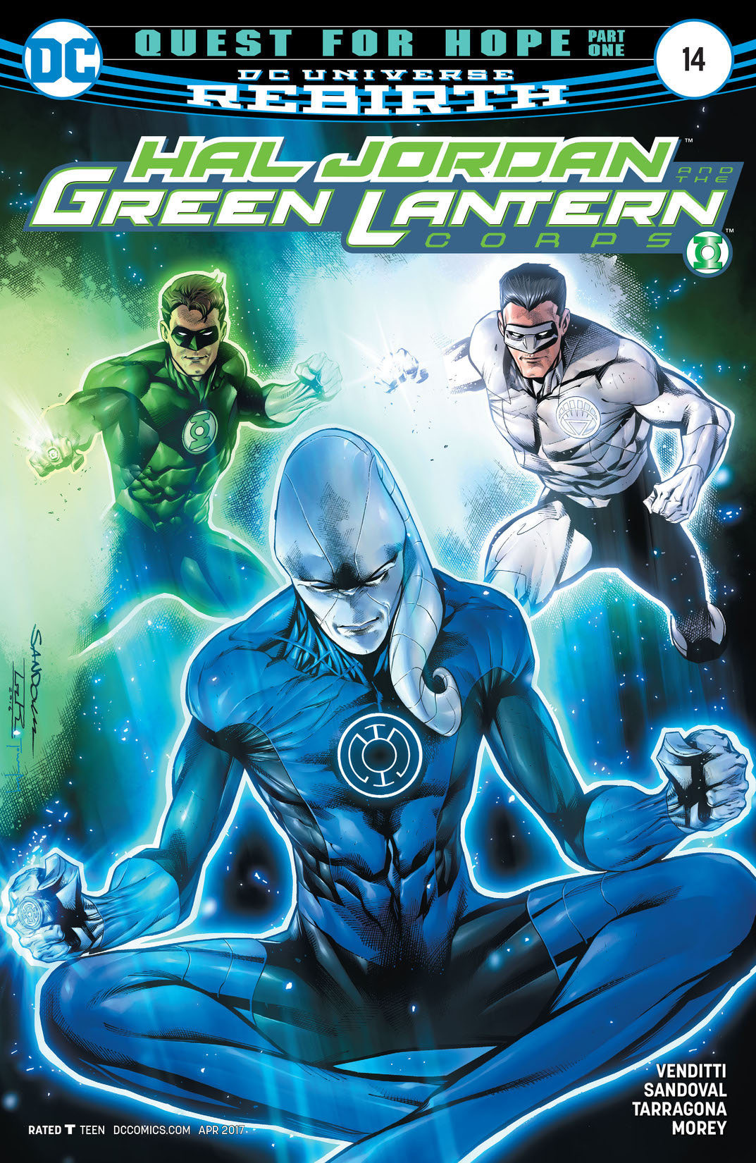 Hal Jordan and The Green Lantern Corps #14 preview images