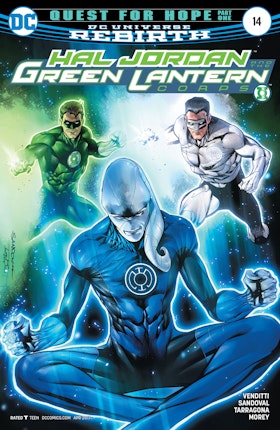 Hal Jordan and The Green Lantern Corps #14