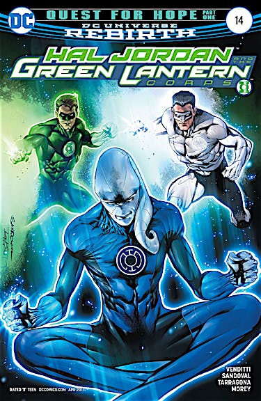 Hal Jordan and The Green Lantern Corps #14 preview images