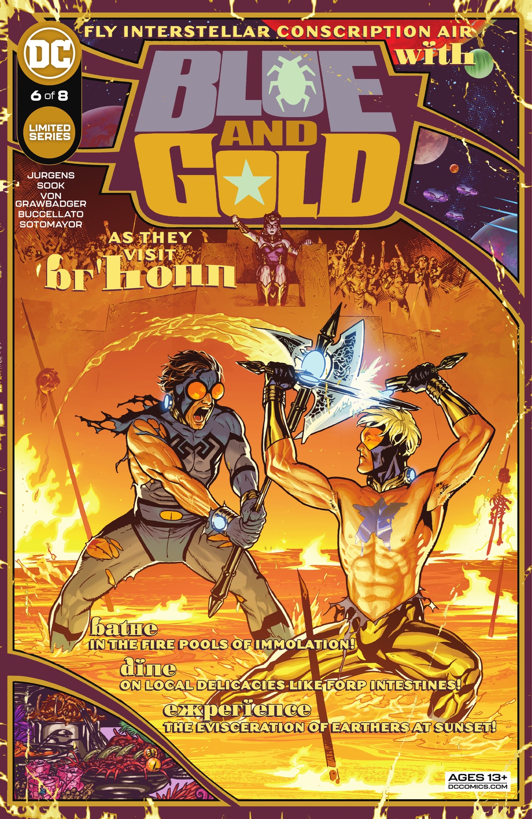 Blue & Gold #6 preview images