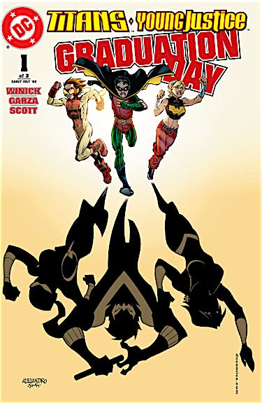 Titans/Young Justice: Graduation Day #1