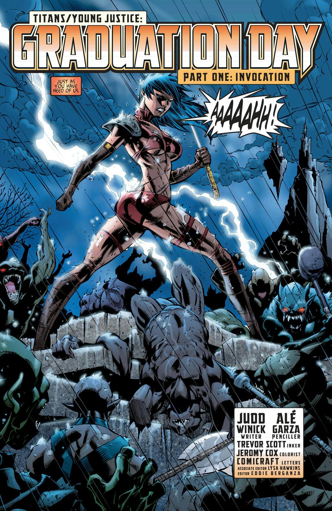 Titans/Young Justice: Graduation Day series preview2