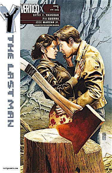 Y: The Last Man #8 preview images