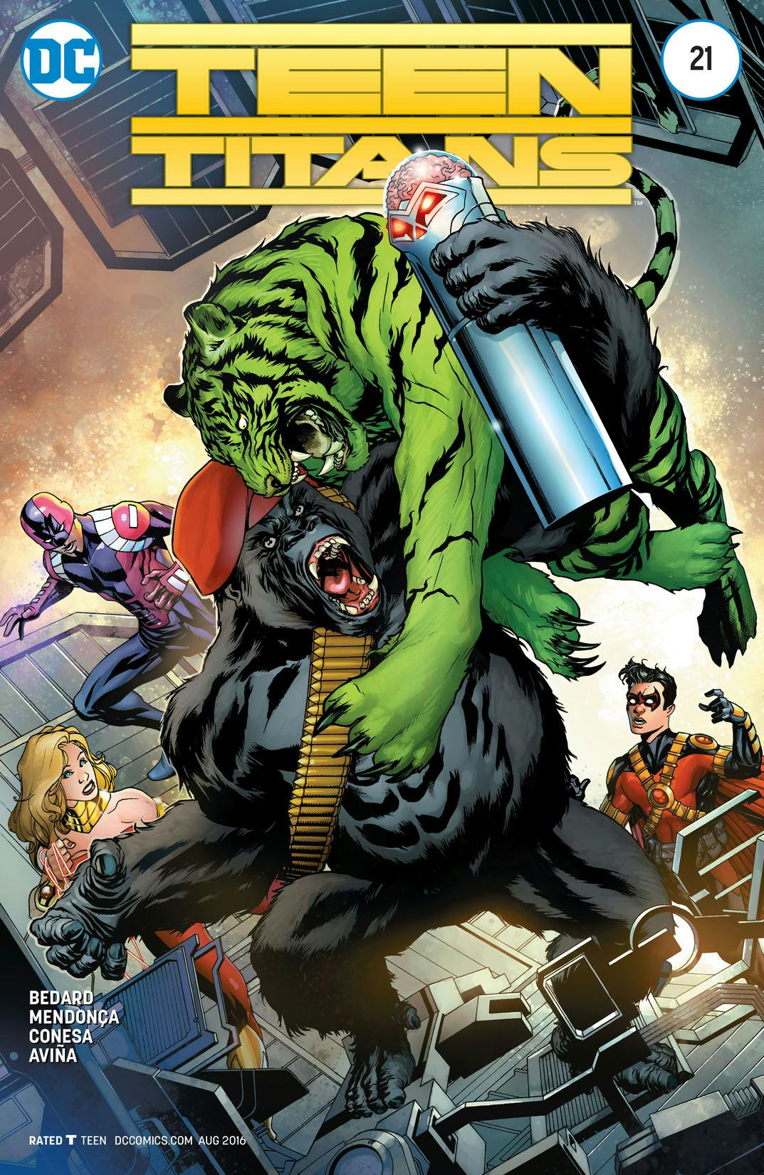 Teen Titans (2014-) #21