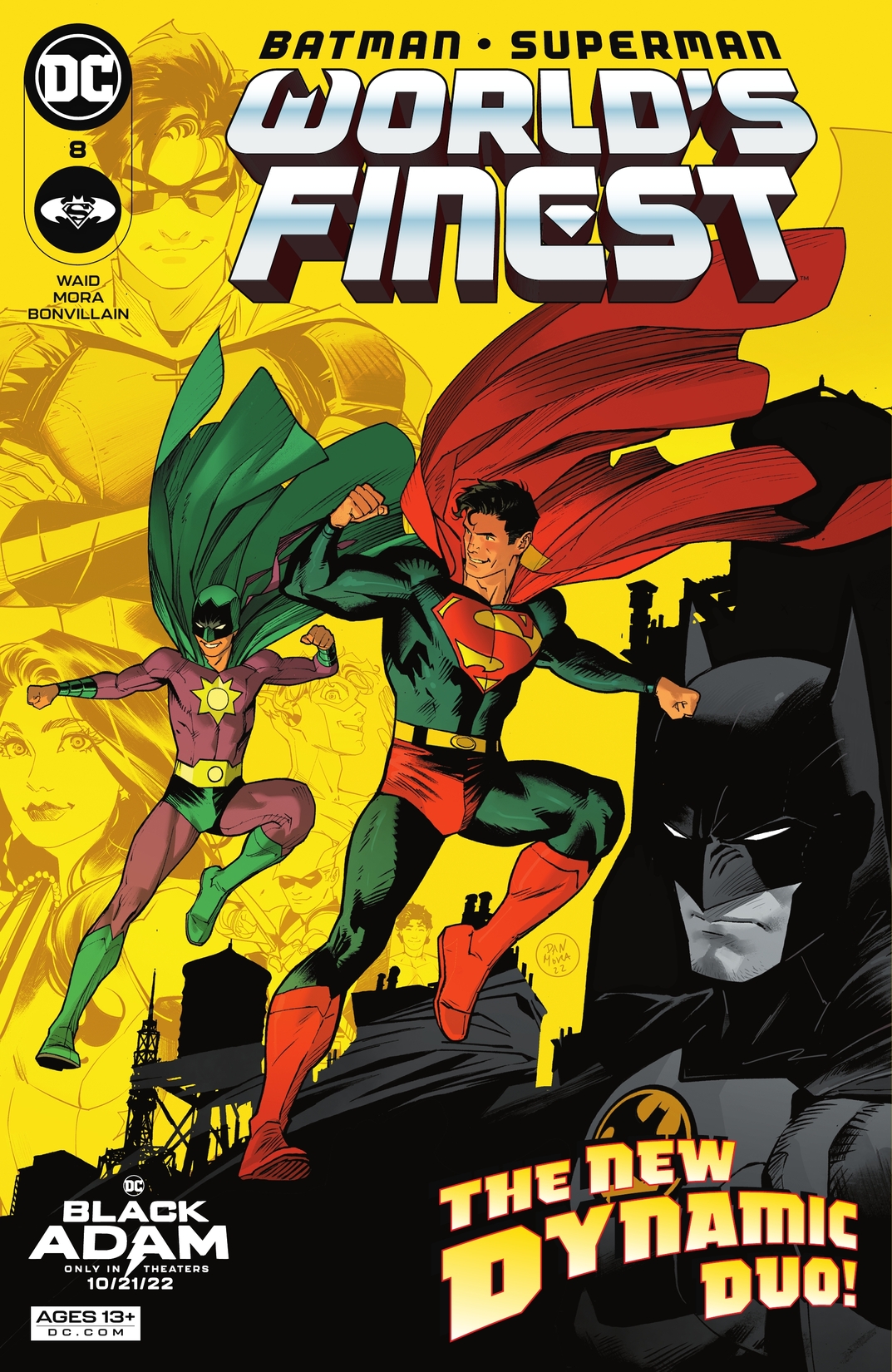 Batman/Superman: World's Finest #8 preview images