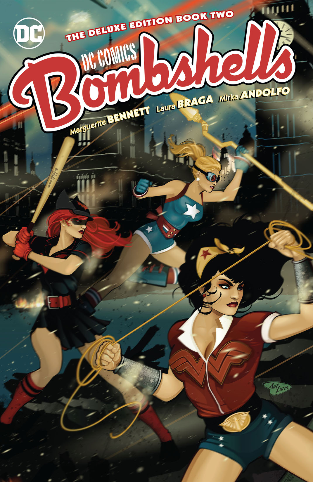 DC Bombshells: The Deluxe Edition Book Two preview images