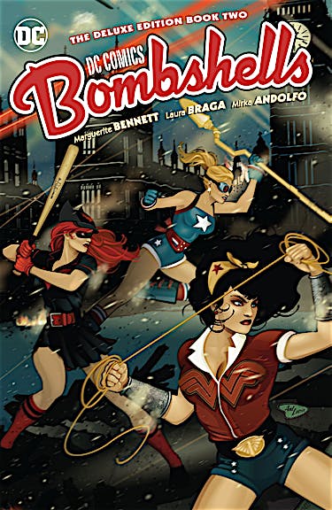DC Bombshells: The Deluxe Edition Book Two preview images