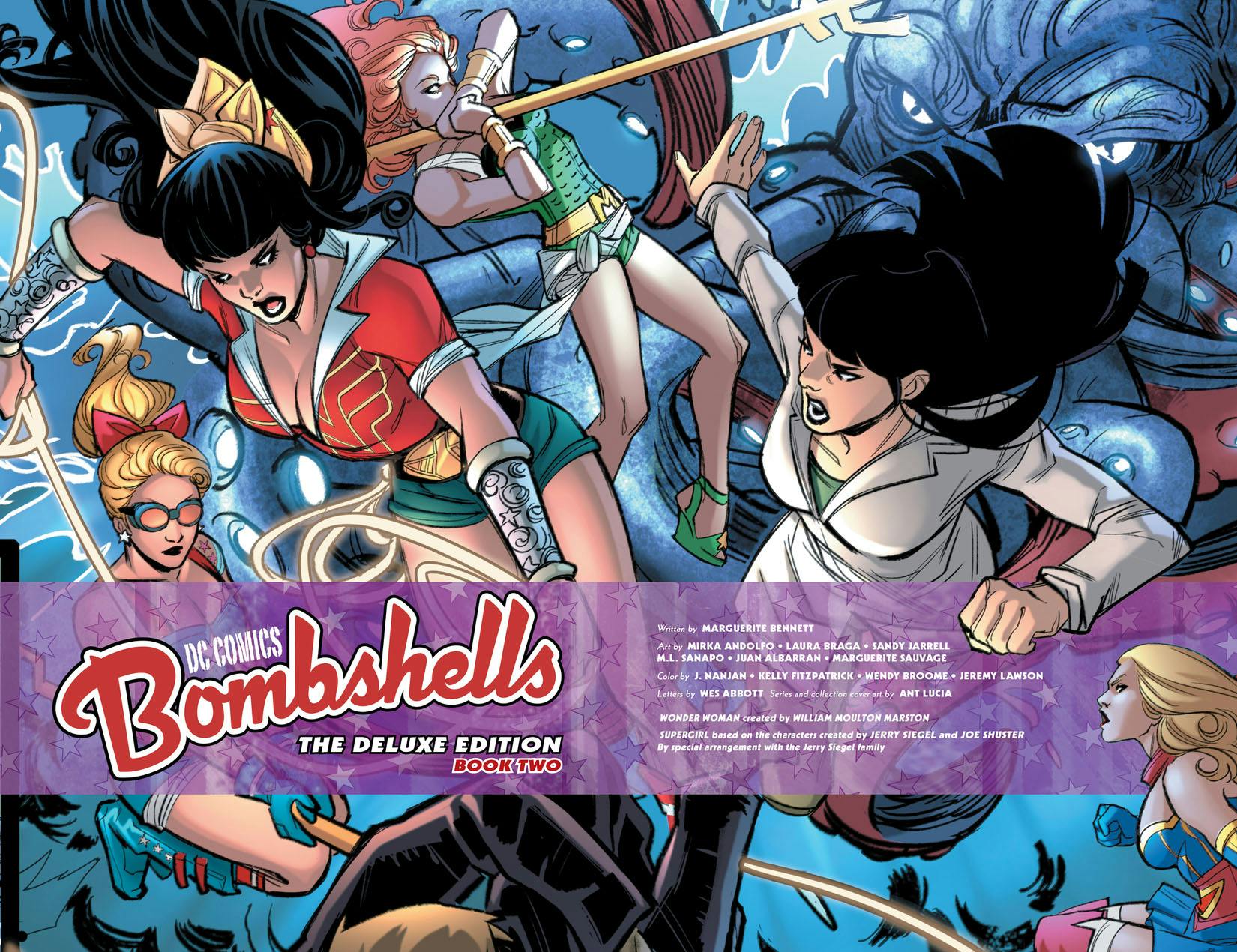 DC Bombshells: The Deluxe Edition Book Two | DC Comics Issue