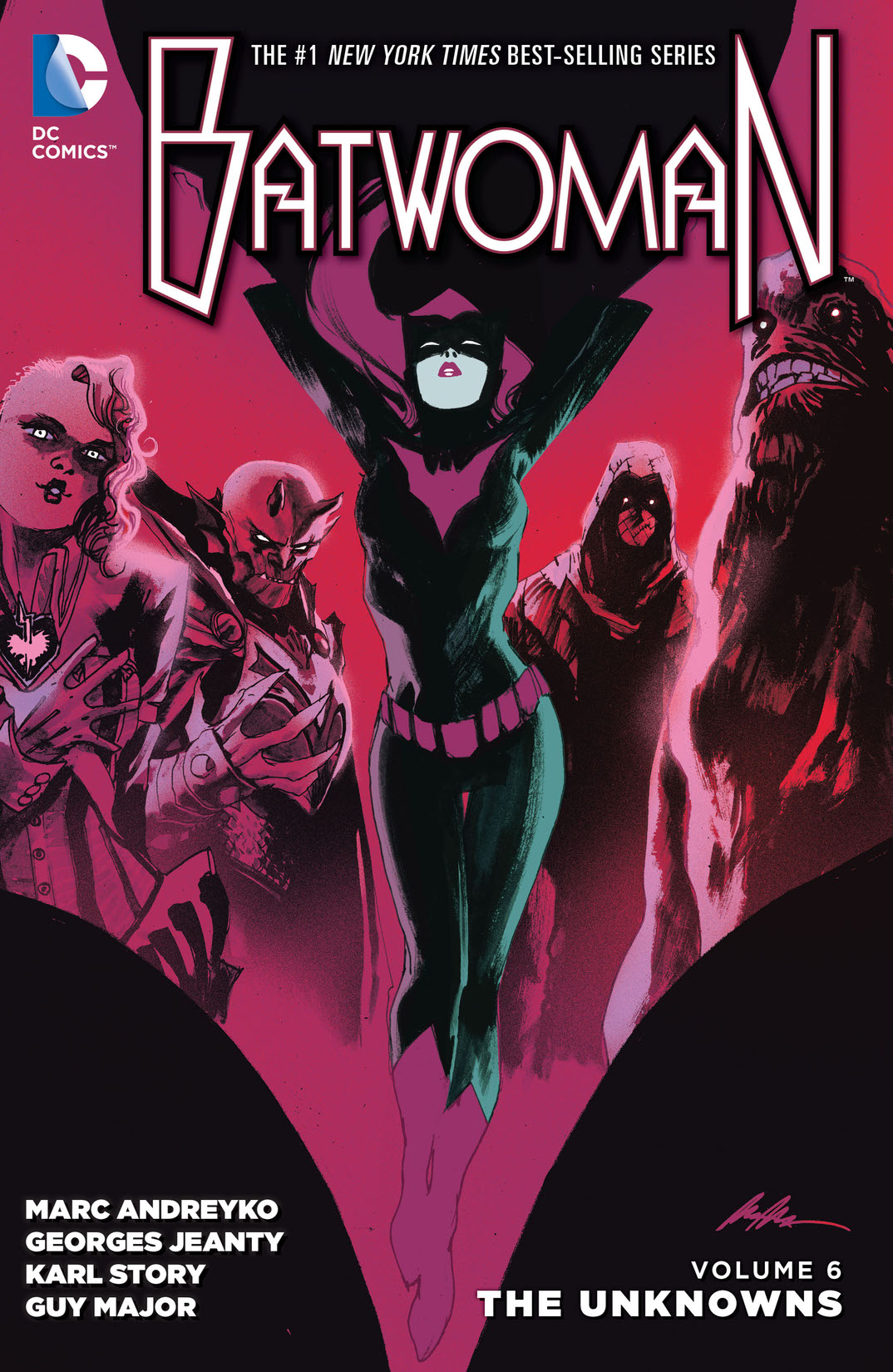 Batwoman Vol. 6: The Unknowns preview images