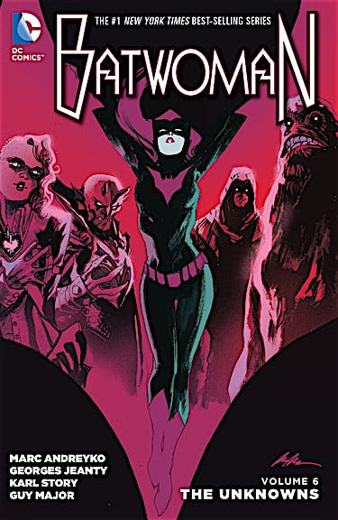 Batwoman Vol. 6: The Unknowns preview images