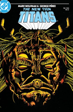 The New Teen Titans #5