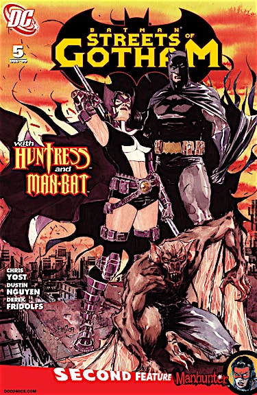 Batman: Streets of Gotham #5