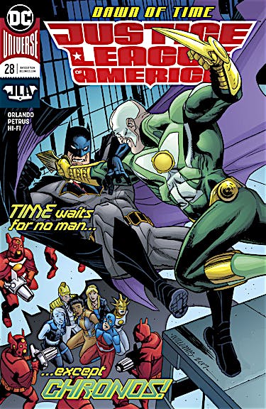 Justice League of America (2017-) #28 preview images