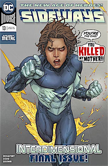 Sideways #13 preview images
