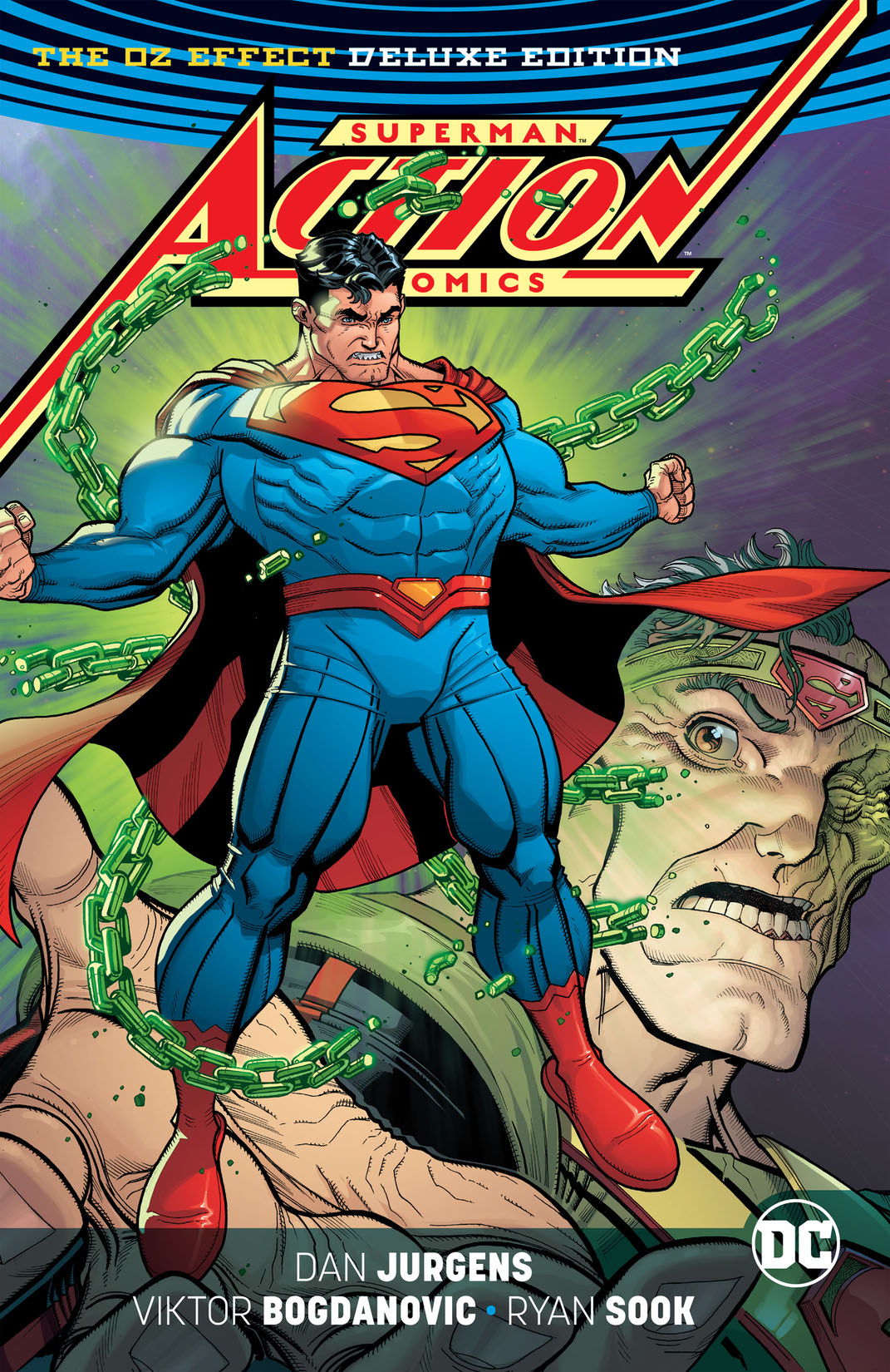 Superman - Action Comics: The Oz Effect Deluxe Edition preview images