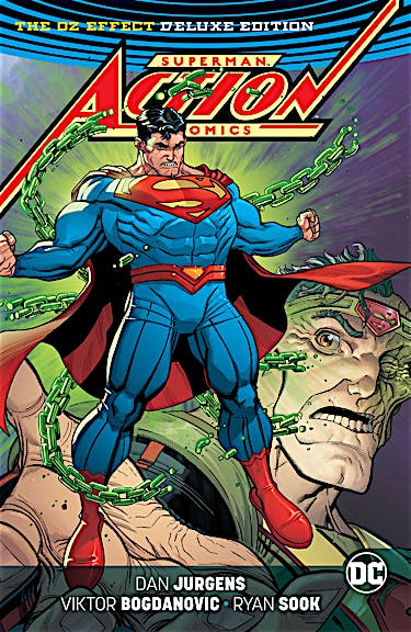 Superman - Action Comics: The Oz Effect Deluxe Edition preview images