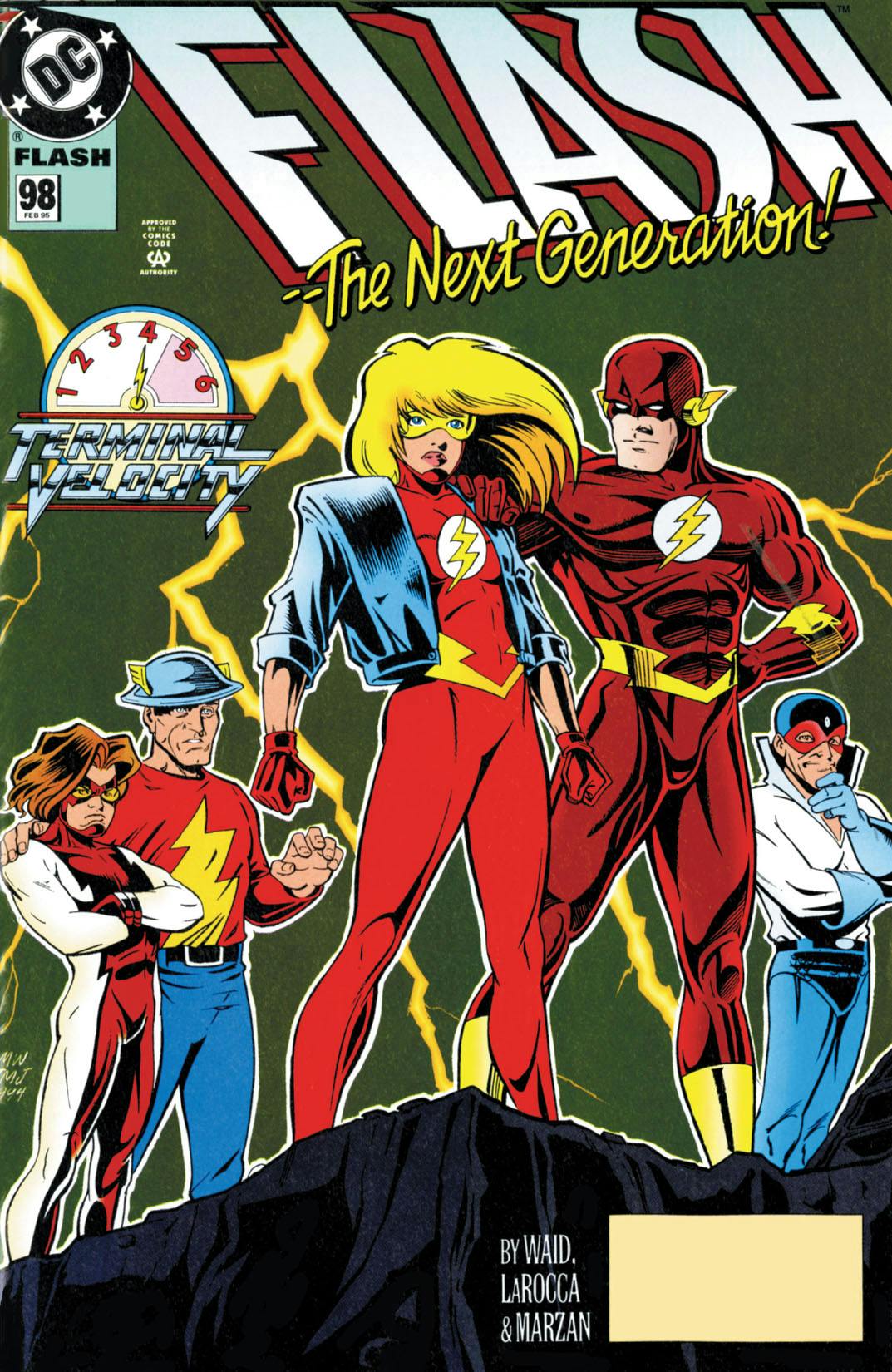 The Flash (1987-2009) #98